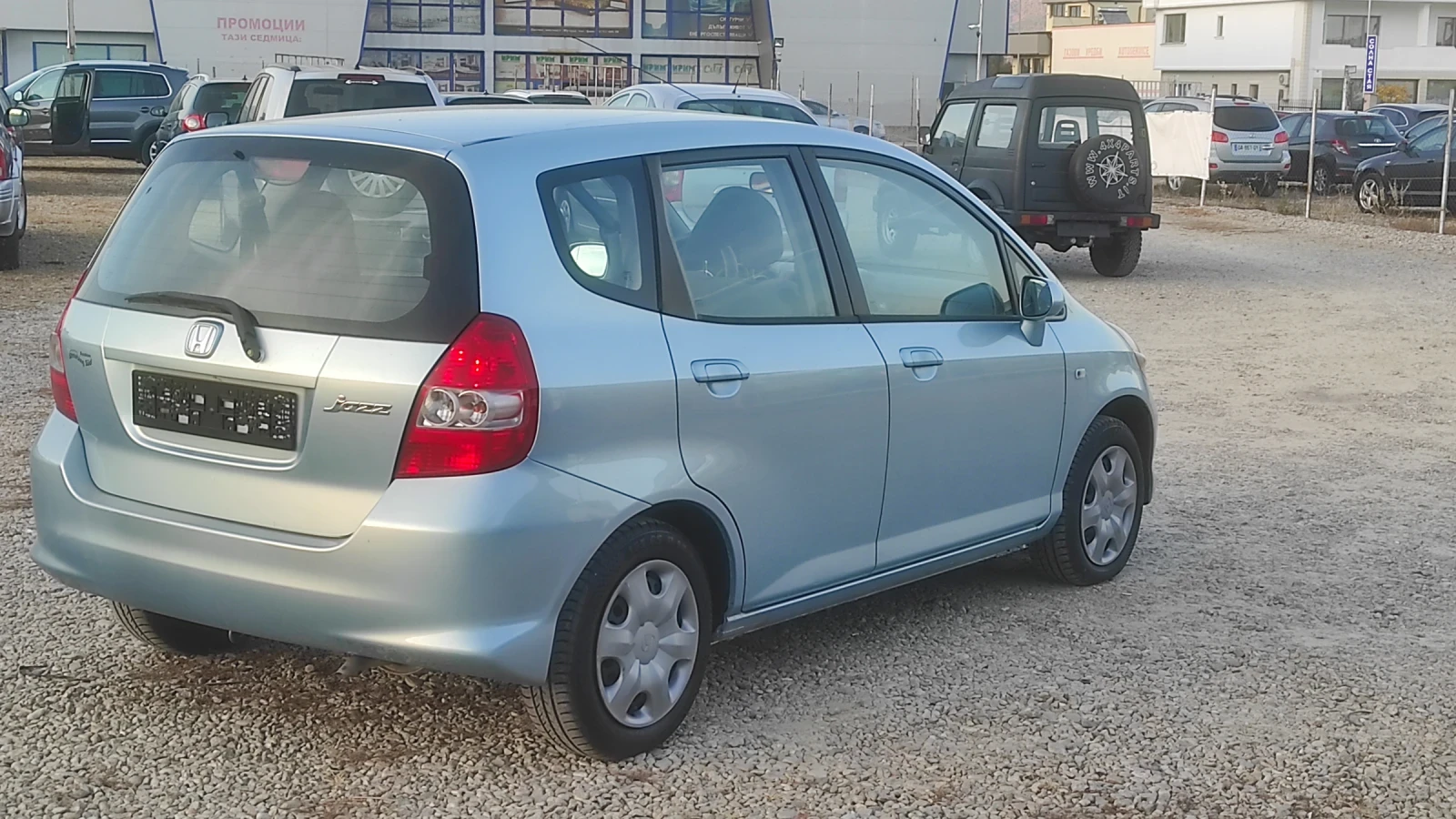 Honda Jazz 1.2 DSi S ГАЗ/БЕНЗИН - изображение 3