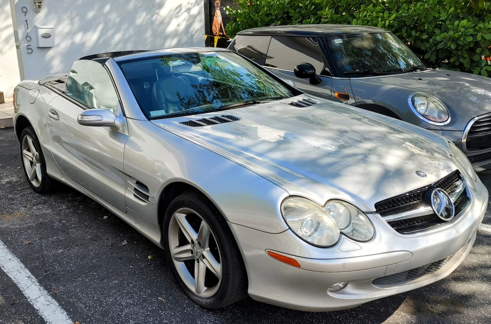 Mercedes-Benz SL 500 SL500 * ДИРЕКТНО ЗАКУПУВАНЕ*  - [1] 