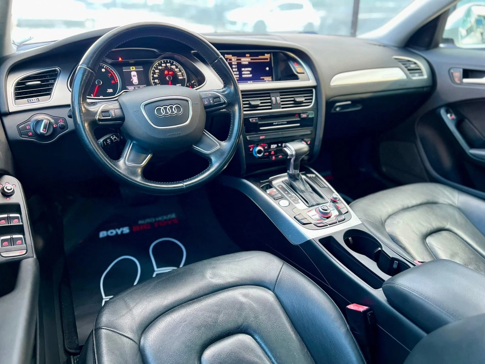 Audi A4 Facelift* Панорама* Подгрев* Quattro* 4x4* Автомат - изображение 8
