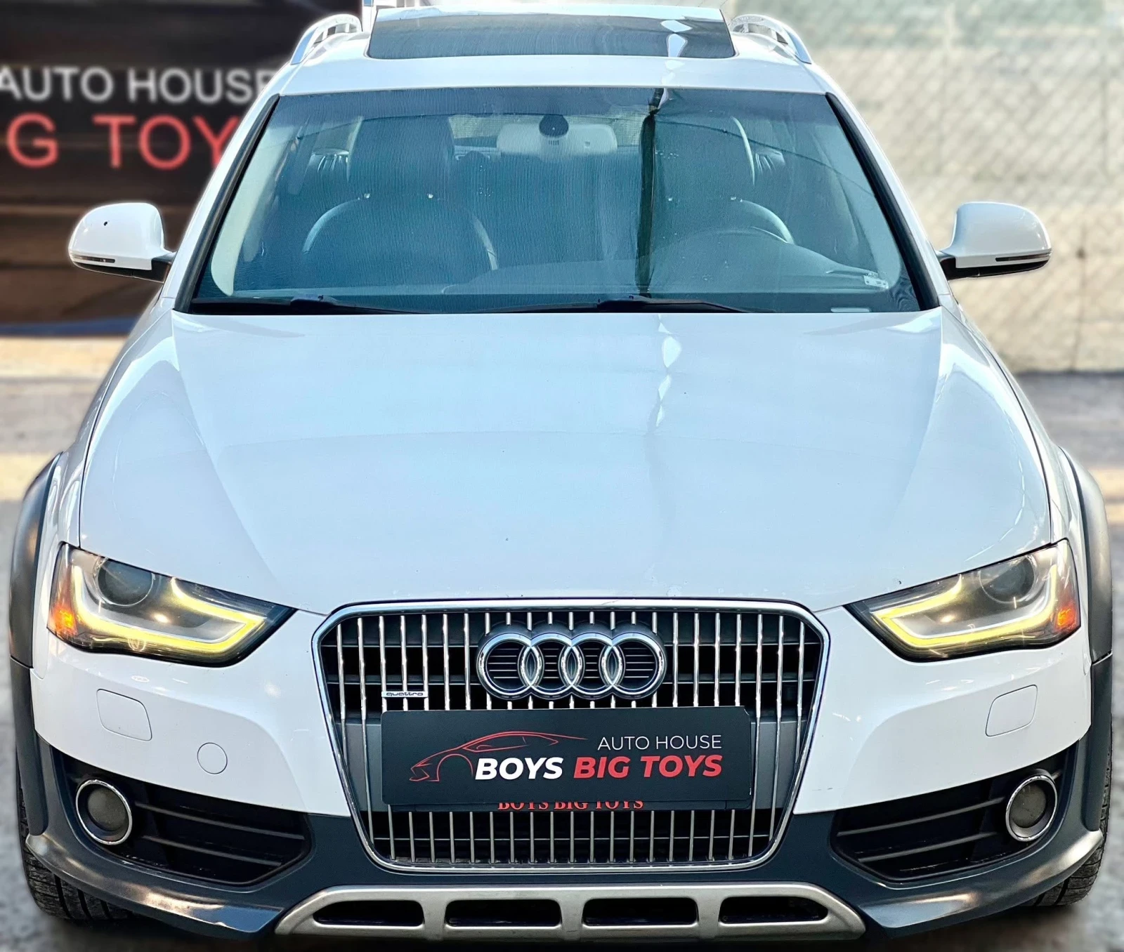 Audi A4 Facelift* Панорама* Подгрев* Quattro* 4x4* Автомат - изображение 3