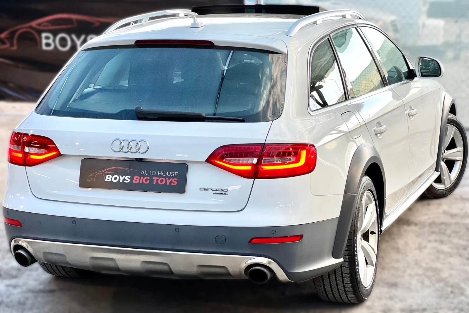 Audi A4 Facelift* Панорама* Подгрев* Quattro* 4x4* Автомат - изображение 7
