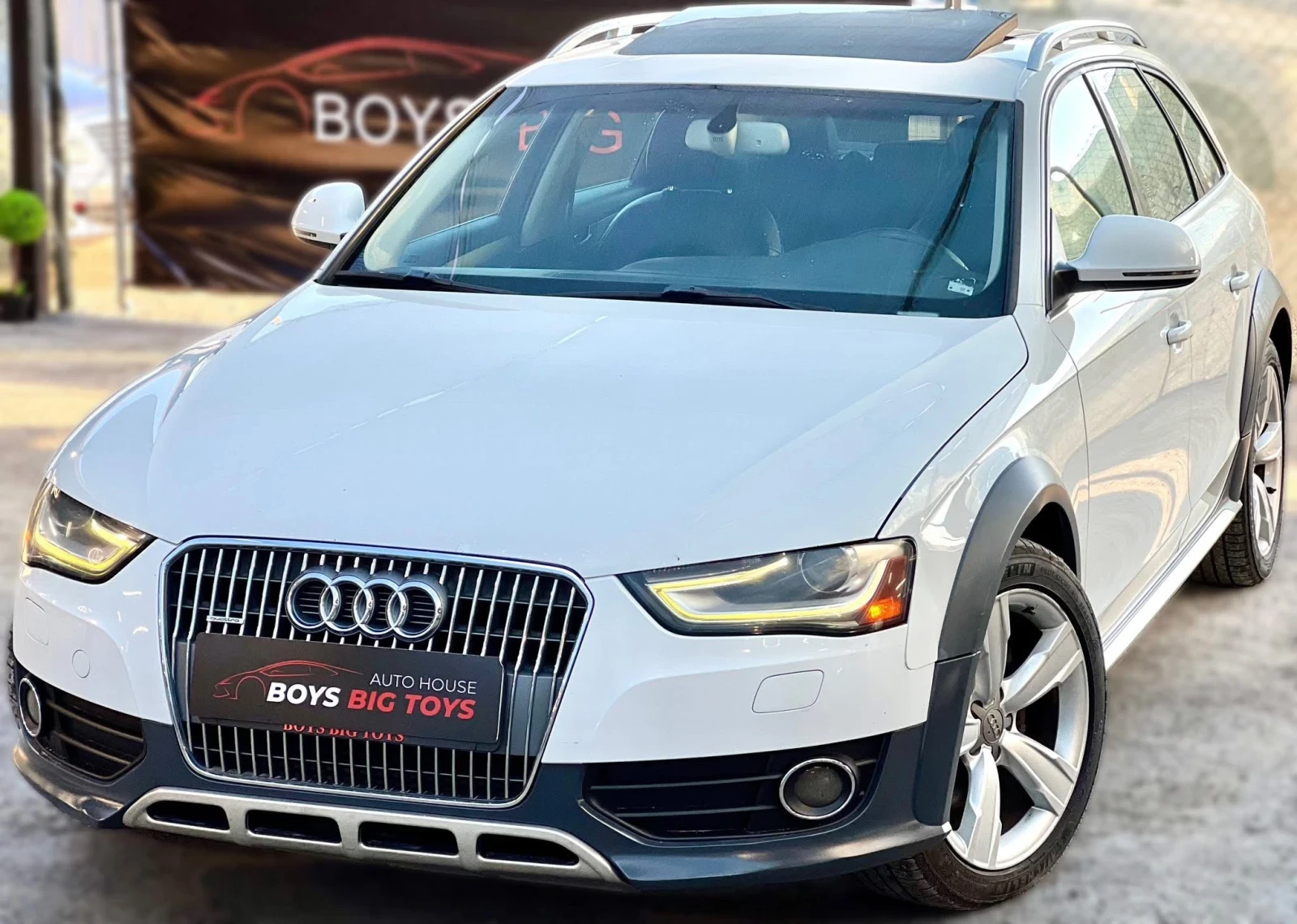 Audi A4 Facelift* Панорама* Подгрев* Quattro* 4x4* Автомат - изображение 2