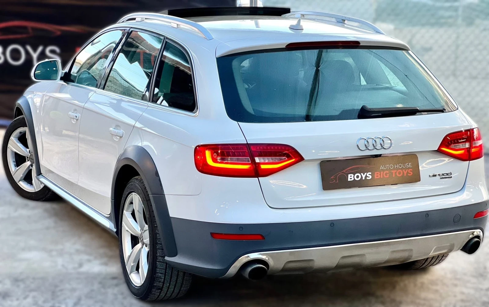 Audi A4 Facelift* Панорама* Подгрев* Quattro* 4x4* Автомат - изображение 6