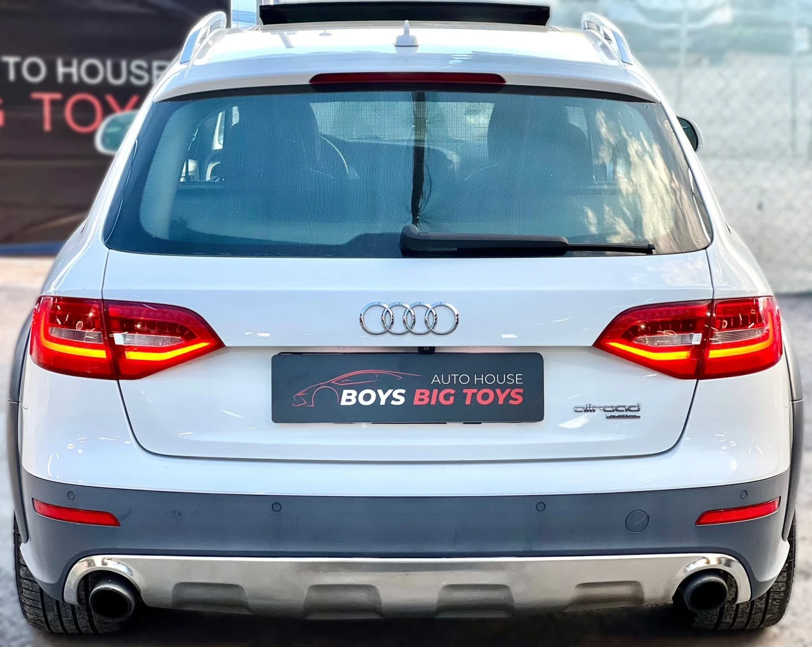Audi A4 Facelift* Панорама* Подгрев* Quattro* 4x4* Автомат - изображение 5