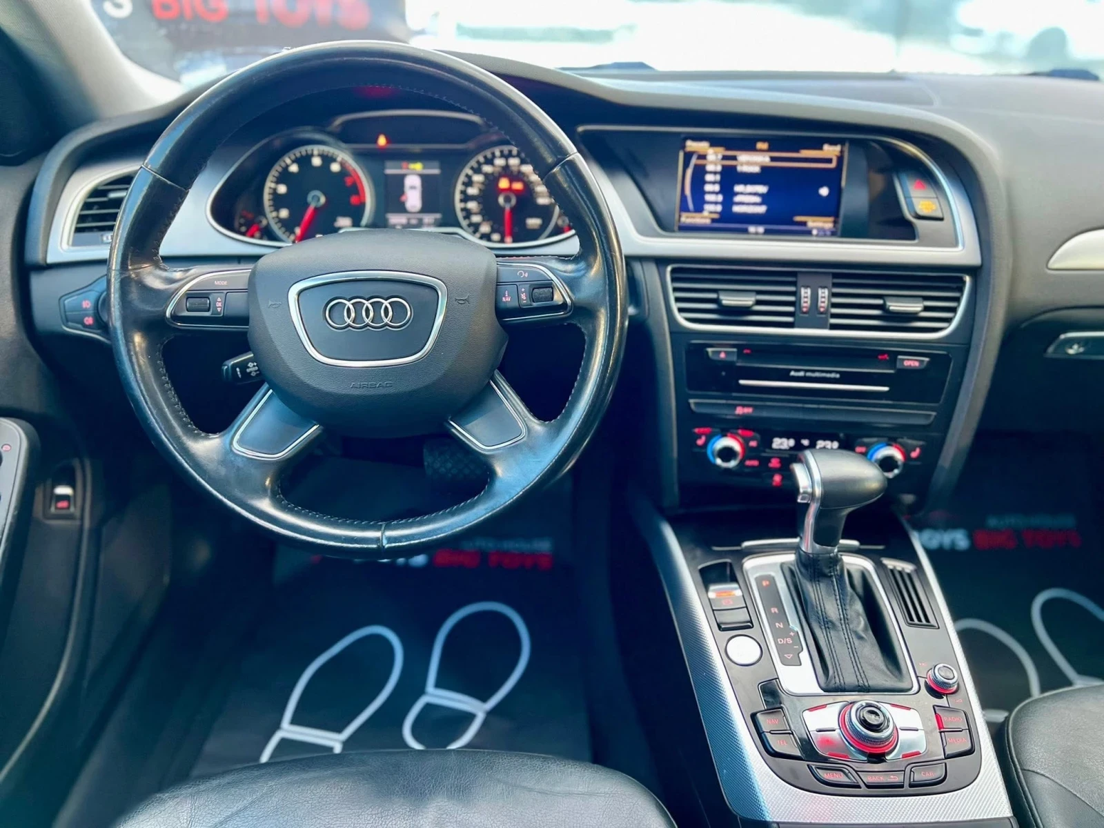 Audi A4 Facelift* Панорама* Подгрев* Quattro* 4x4* Автомат - изображение 10