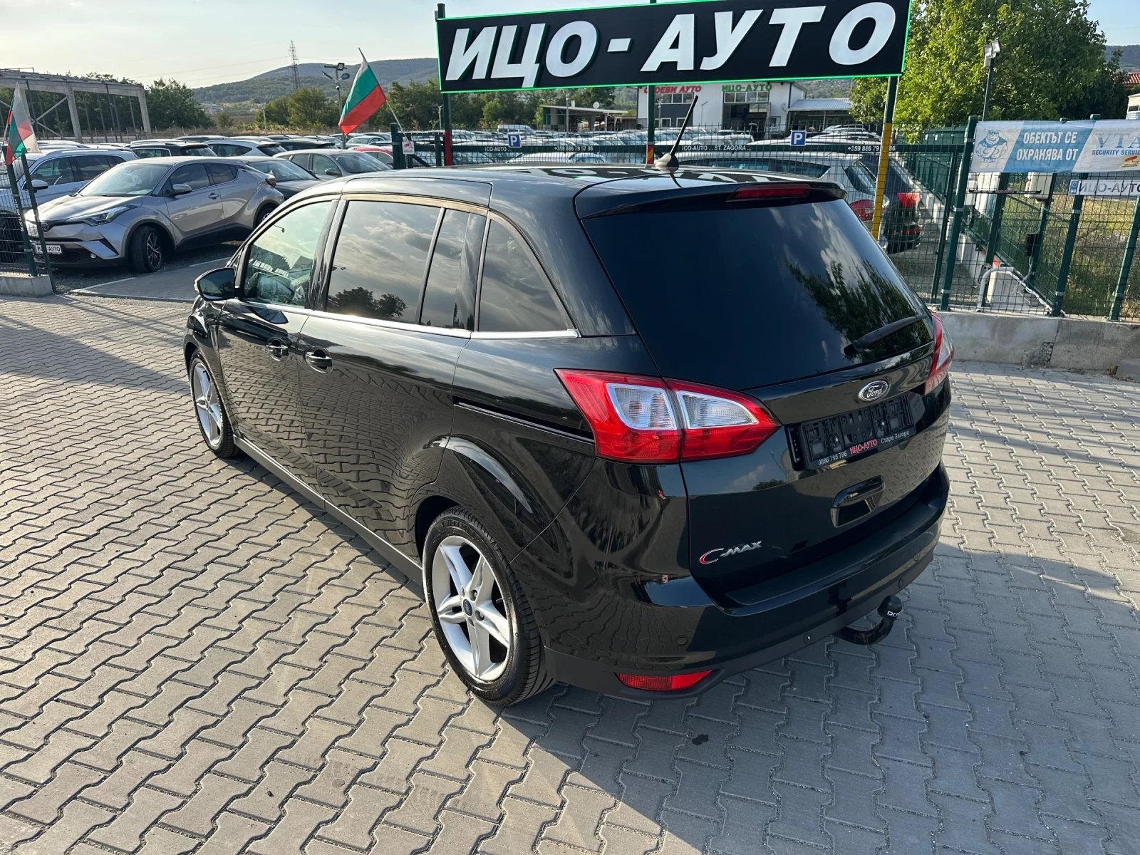 Ford C-max 1.6HDI 6 скорости Нави Лед Евро 6  - изображение 5