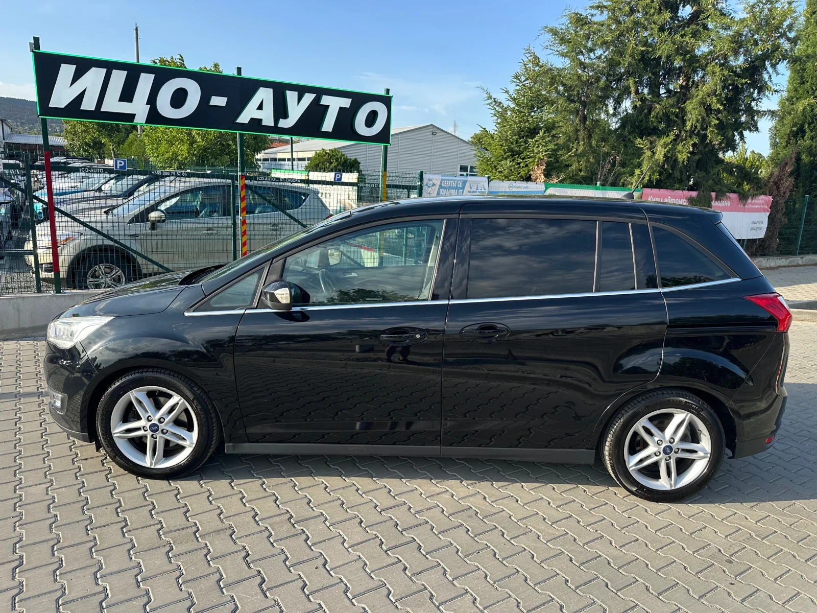 Ford C-max 1.6HDI 6 скорости Нави Лед Евро 6  - изображение 6