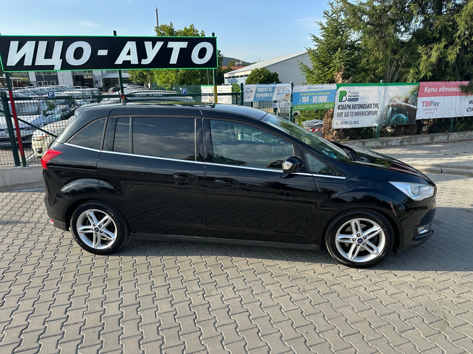 Ford C-max 1.6HDI 6 скорости Нави Лед Евро 6  - изображение 2