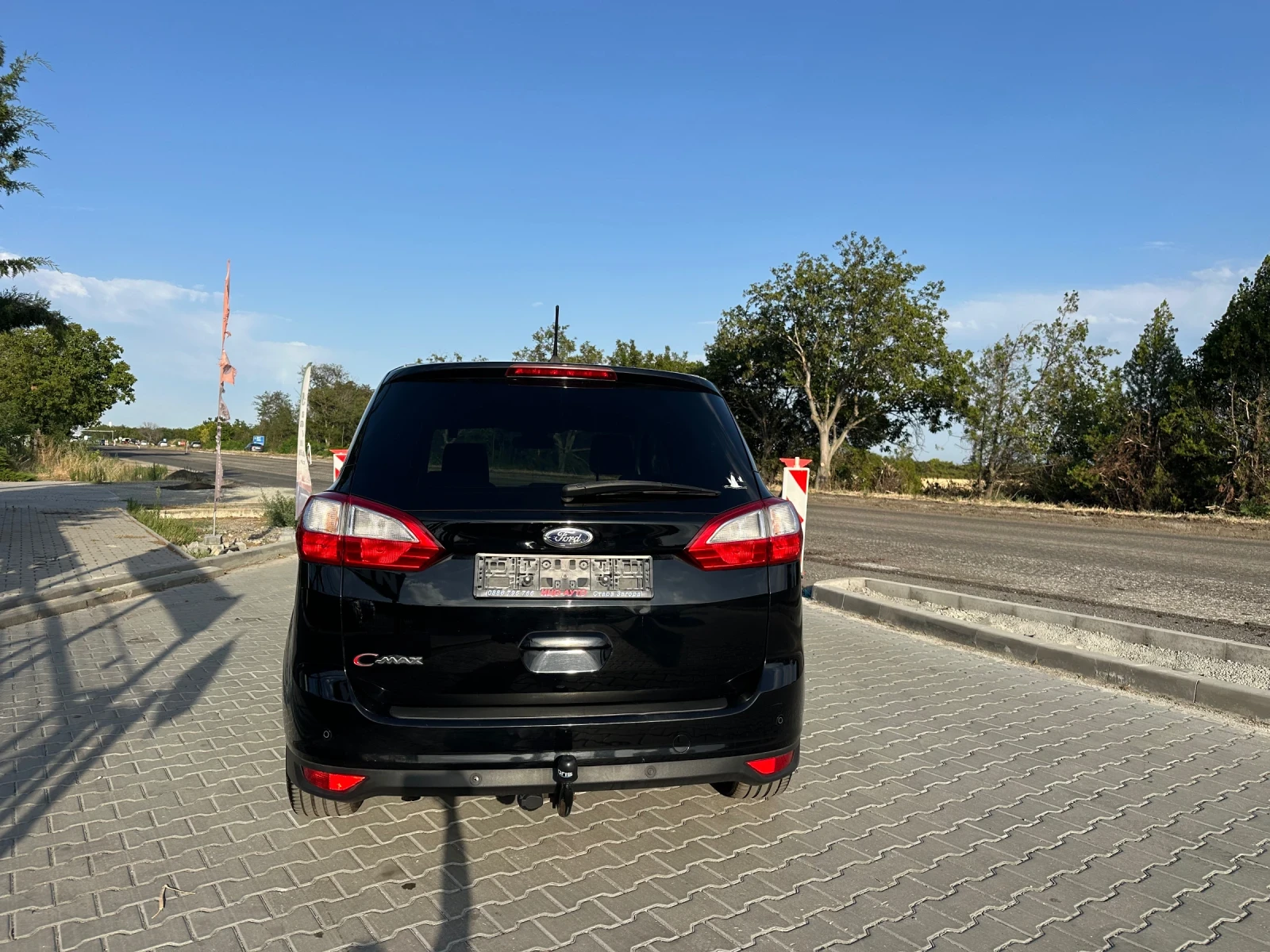 Ford C-max 1.6HDI 6 скорости Нави Лед Евро 6  - изображение 4