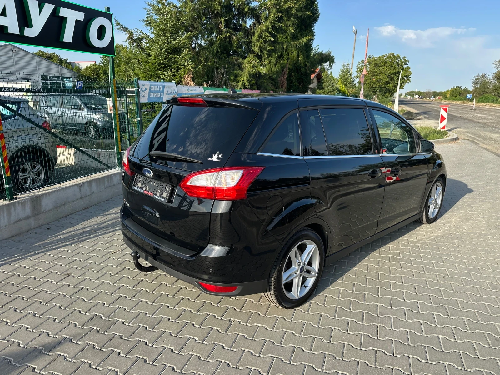 Ford C-max 1.6HDI 6 скорости Нави Лед Евро 6  - изображение 3
