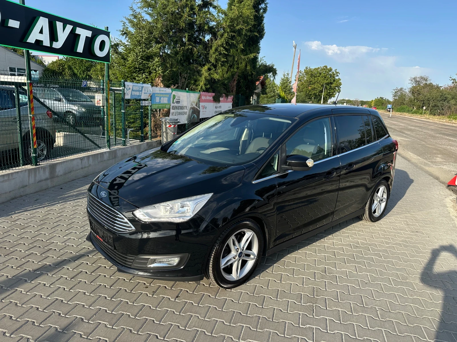 Ford C-max 1.6HDI 6 скорости Нави Лед Евро 6  - изображение 7