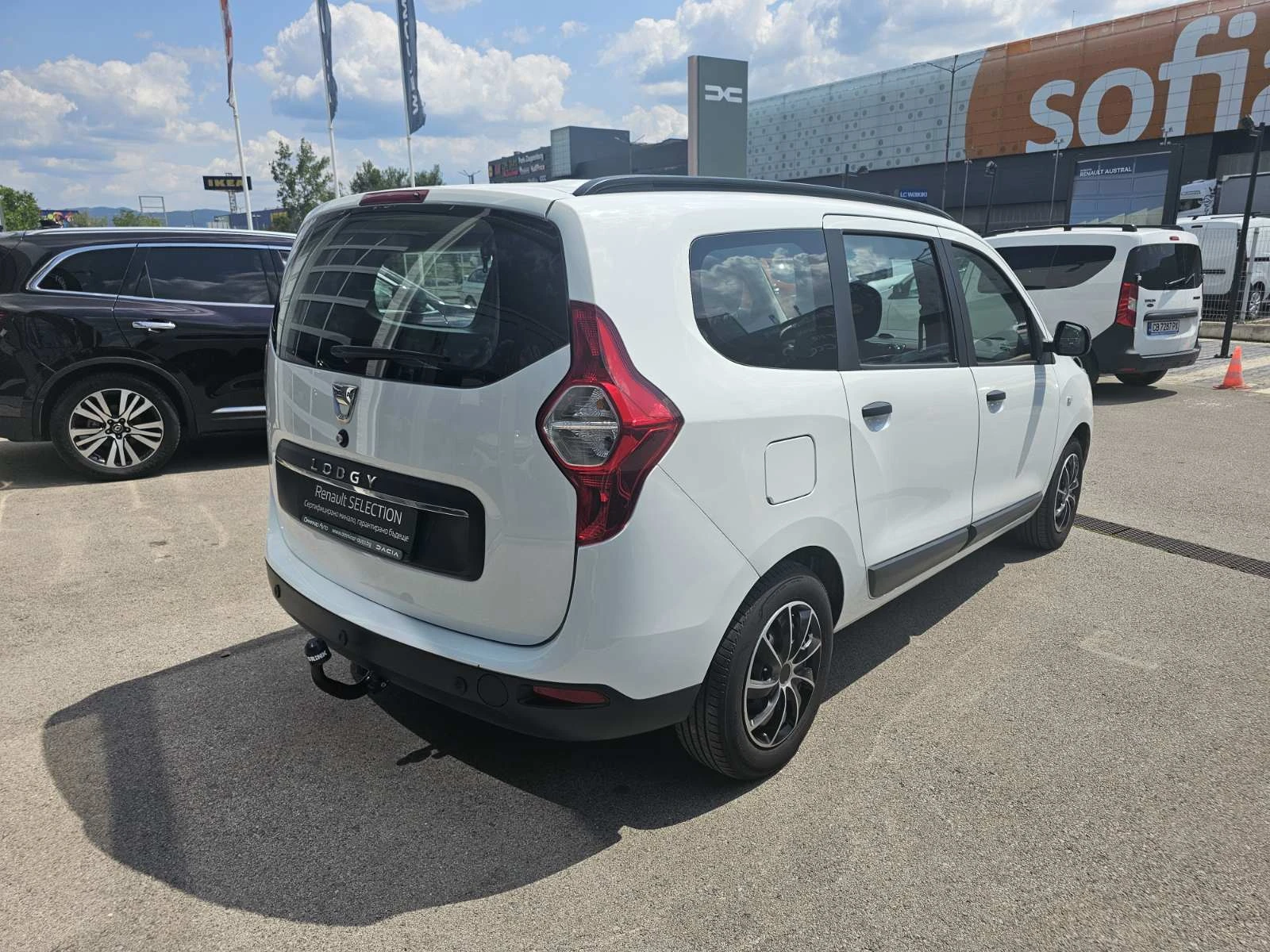 Dacia Lodgy 1.6 SCe 109к.с. Бензин Stop & Start LPG*  - изображение 5