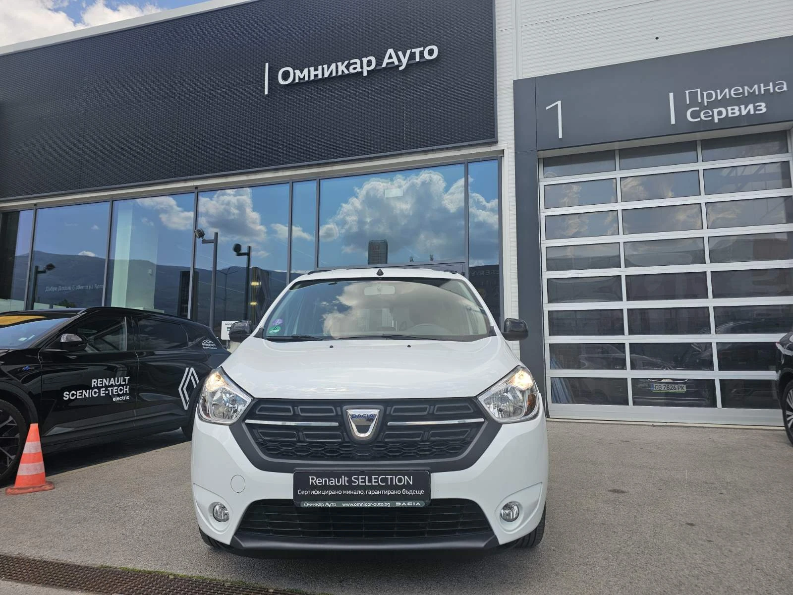 Dacia Lodgy 1.6 SCe 109к.с. Бензин Stop & Start LPG*  - изображение 3