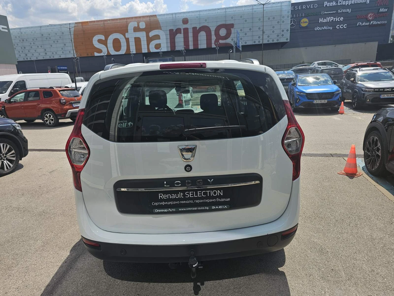 Dacia Lodgy 1.6 SCe 109к.с. Бензин Stop & Start LPG*  - изображение 6