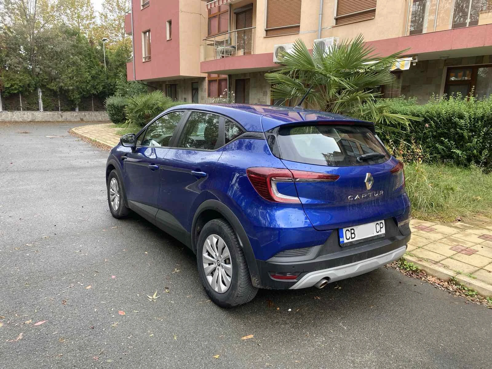 Renault Captur от РЕНО България, 1.3 TCE 140 HYBRID EDC - изображение 6