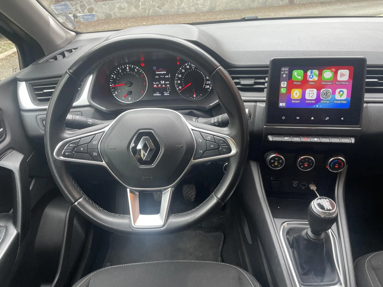 Renault Captur от РЕНО България, 1.3 TCE 140 MILDE HYBRID EDC | Mobile.bg — изображение 13