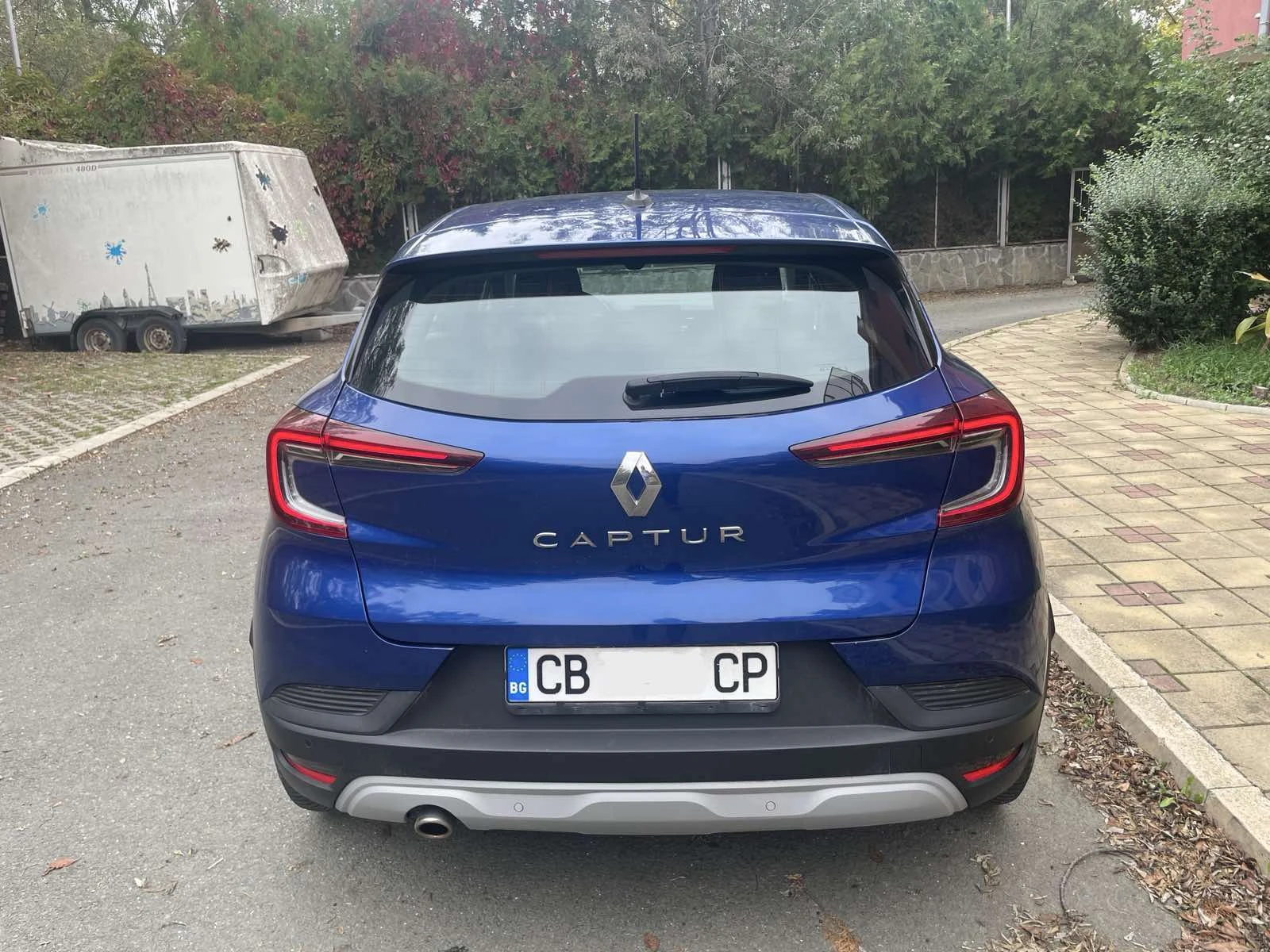Renault Captur от РЕНО България, 1.3 TCE 140 HYBRID EDC - изображение 5