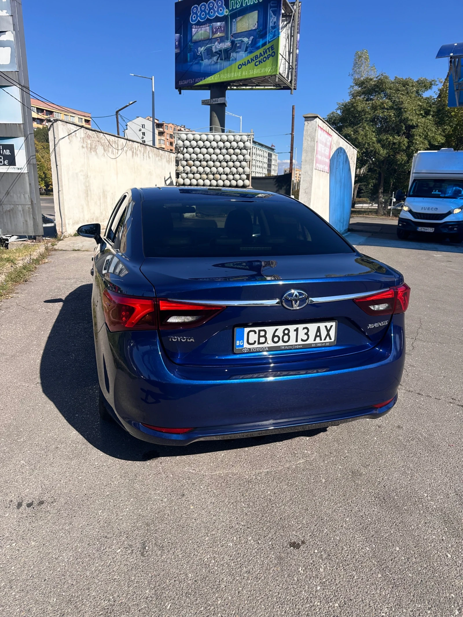 Toyota Avensis Elegance VVT-i - изображение 6