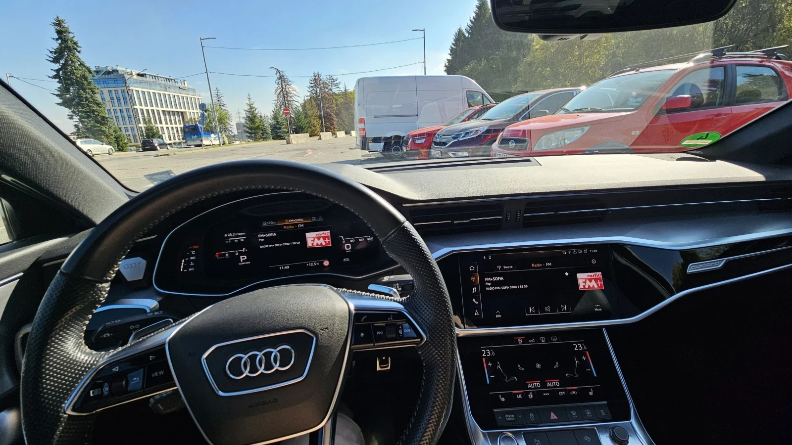 Audi A6 5.0 TDI S-line Matrix Led | Mobile.bg   11