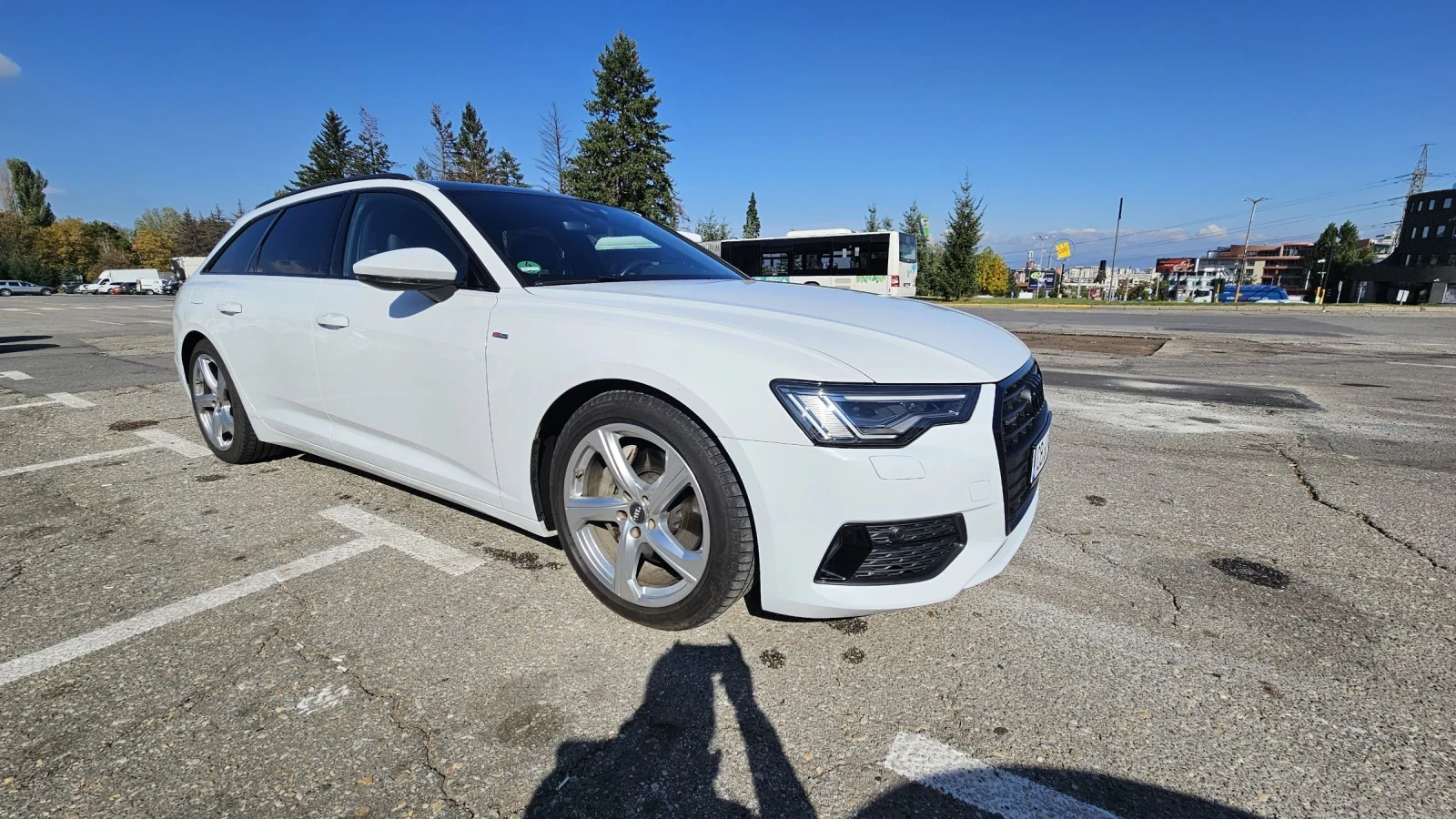 Audi A6 5.0 TDI S-line Matrix Led | Mobile.bg   17