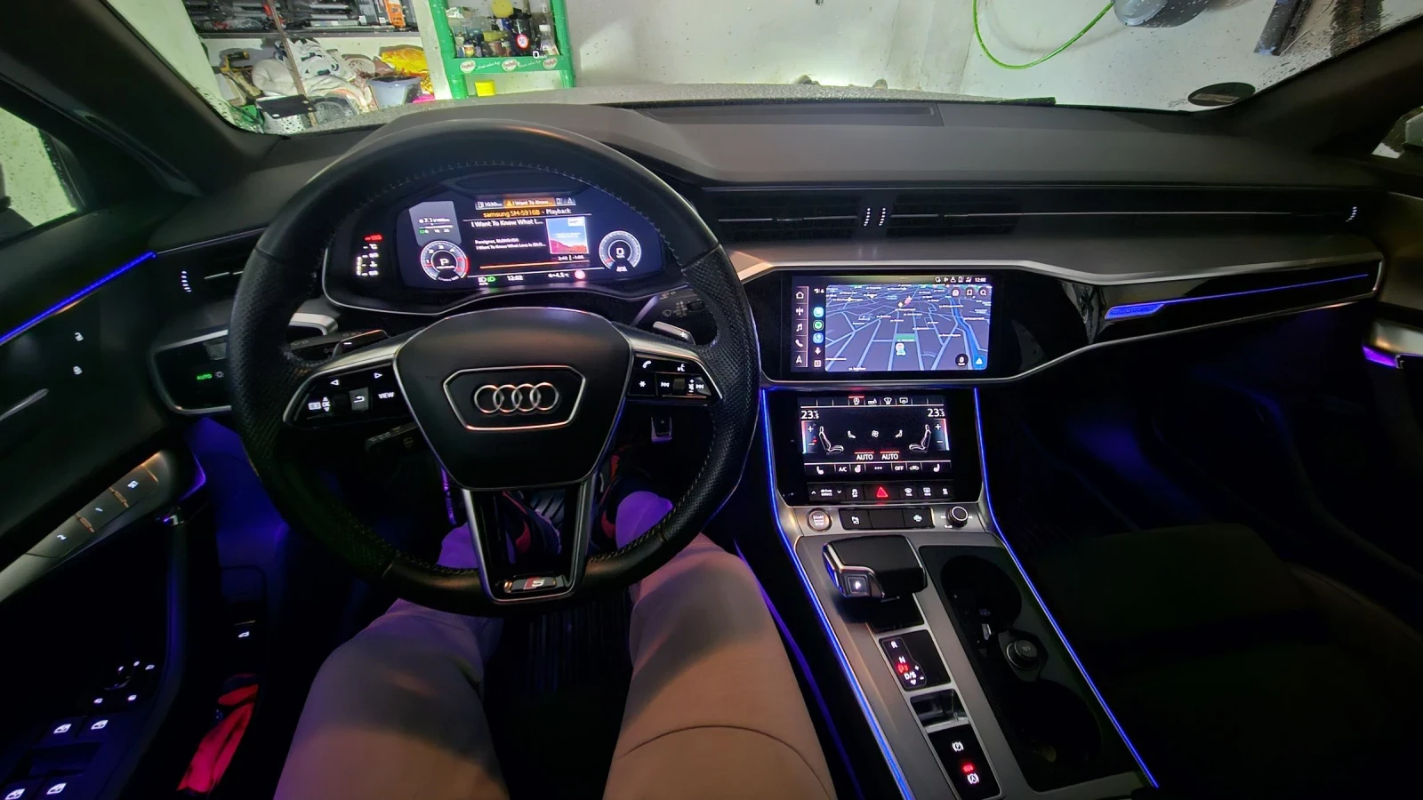 Audi A6 5.0 TDI S-line Matrix Led- Гаранция- ТОП - изображение 4