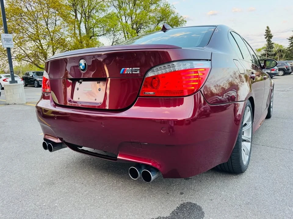 BMW M5 РЪЧКА * * CARFAX * * АВТОКРЕДИТ * *  - изображение 6