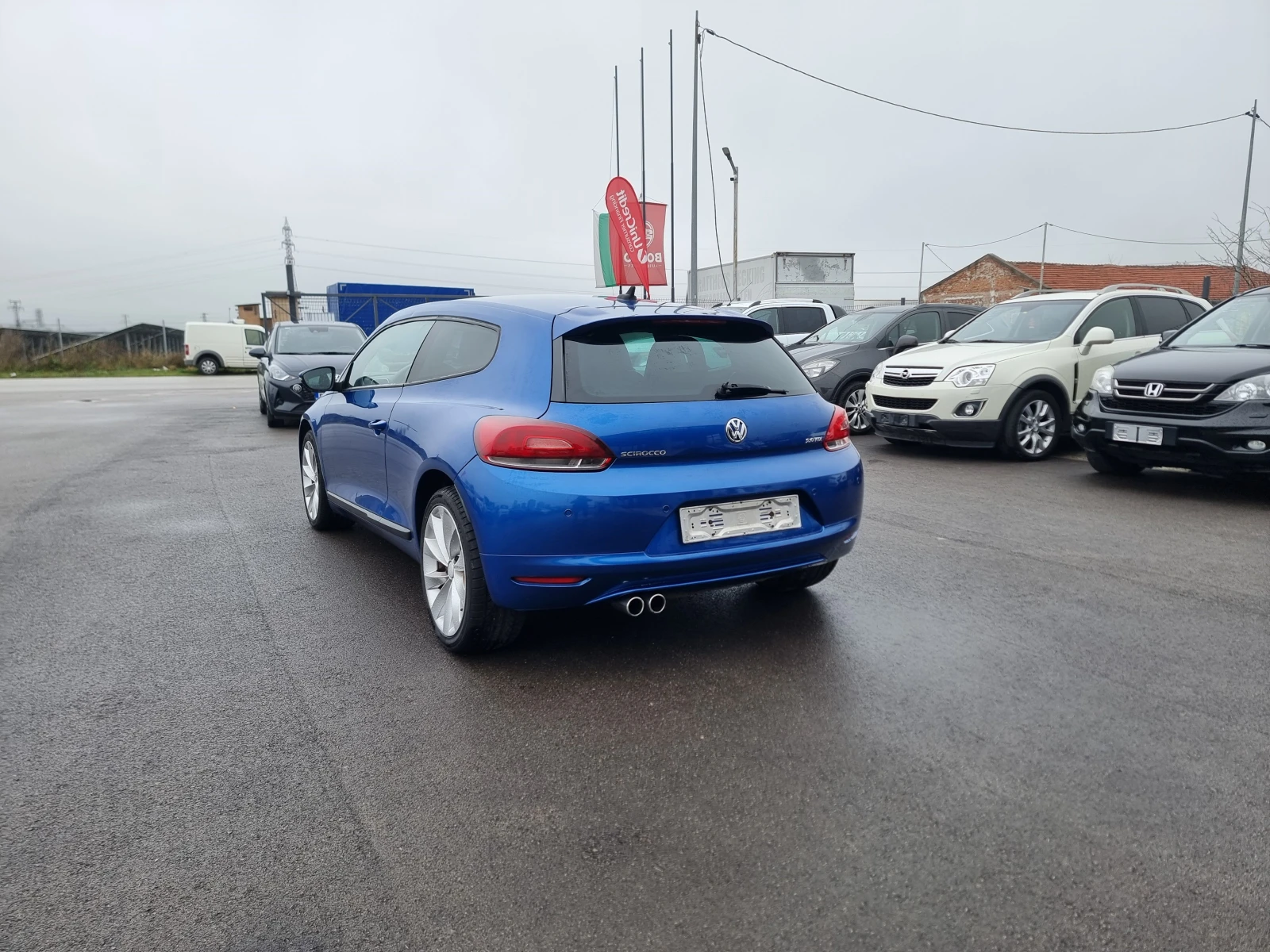 VW Scirocco 2.0TDI | Mobile.bg   5