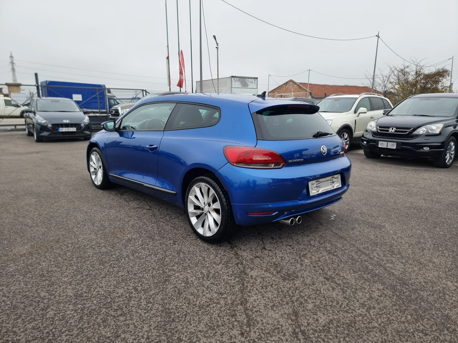 VW Scirocco 2.0TDI | Mobile.bg   4