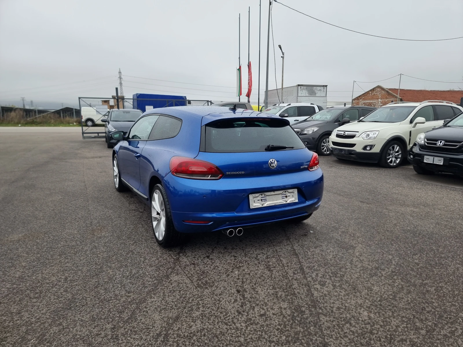 VW Scirocco 2.0TDI | Mobile.bg   5