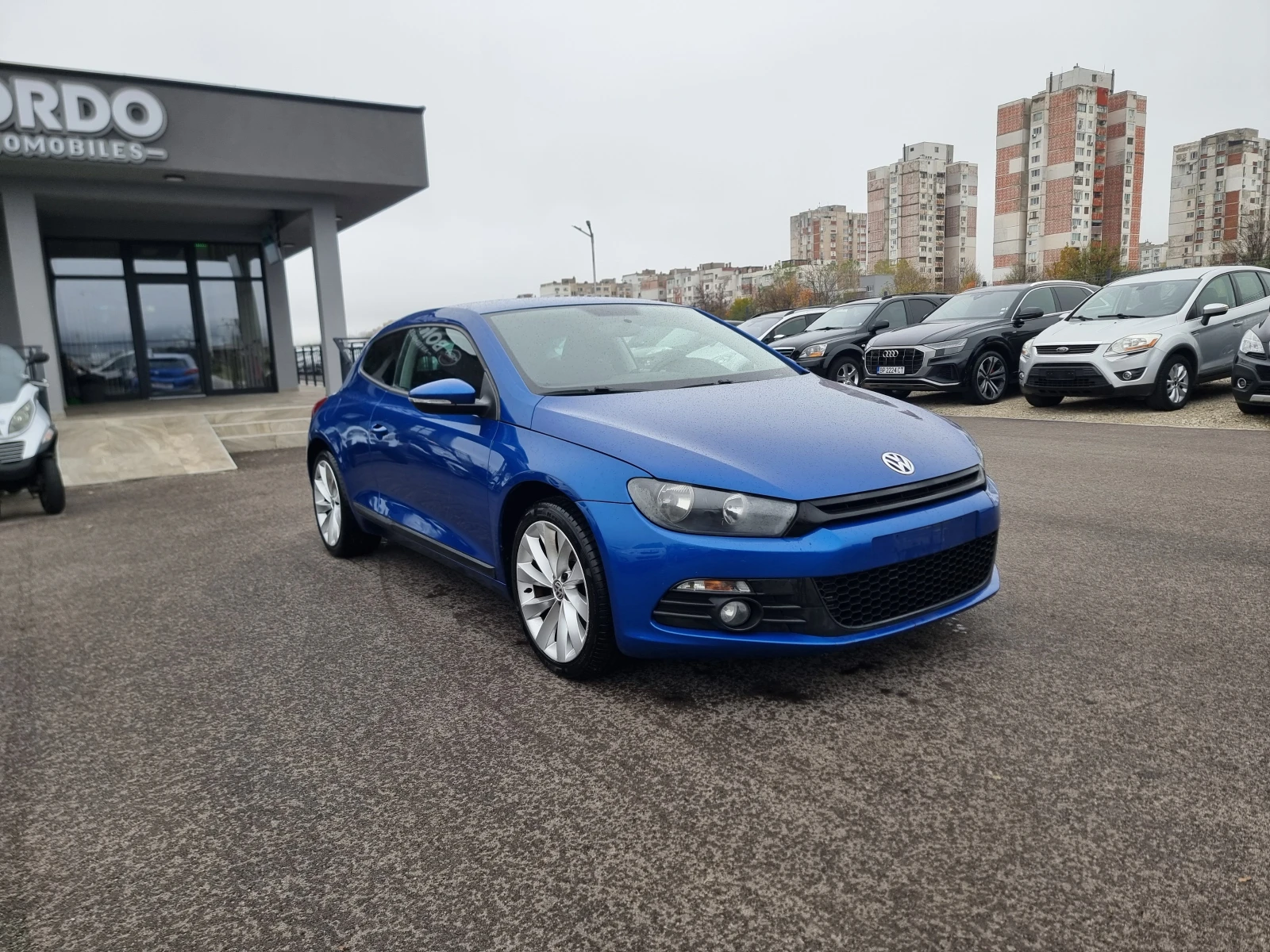 VW Scirocco 2.0TDI | Mobile.bg   8
