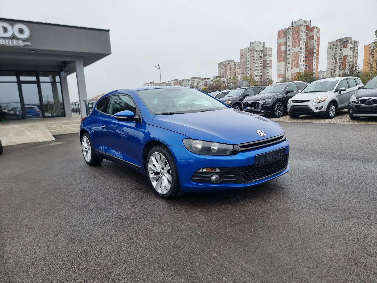VW Scirocco 2.0TDI | Mobile.bg   8