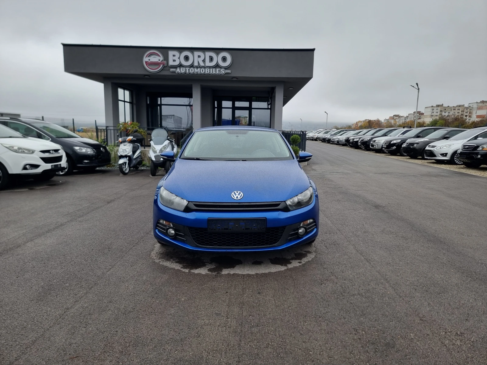VW Scirocco 2.0TDI | Mobile.bg   1