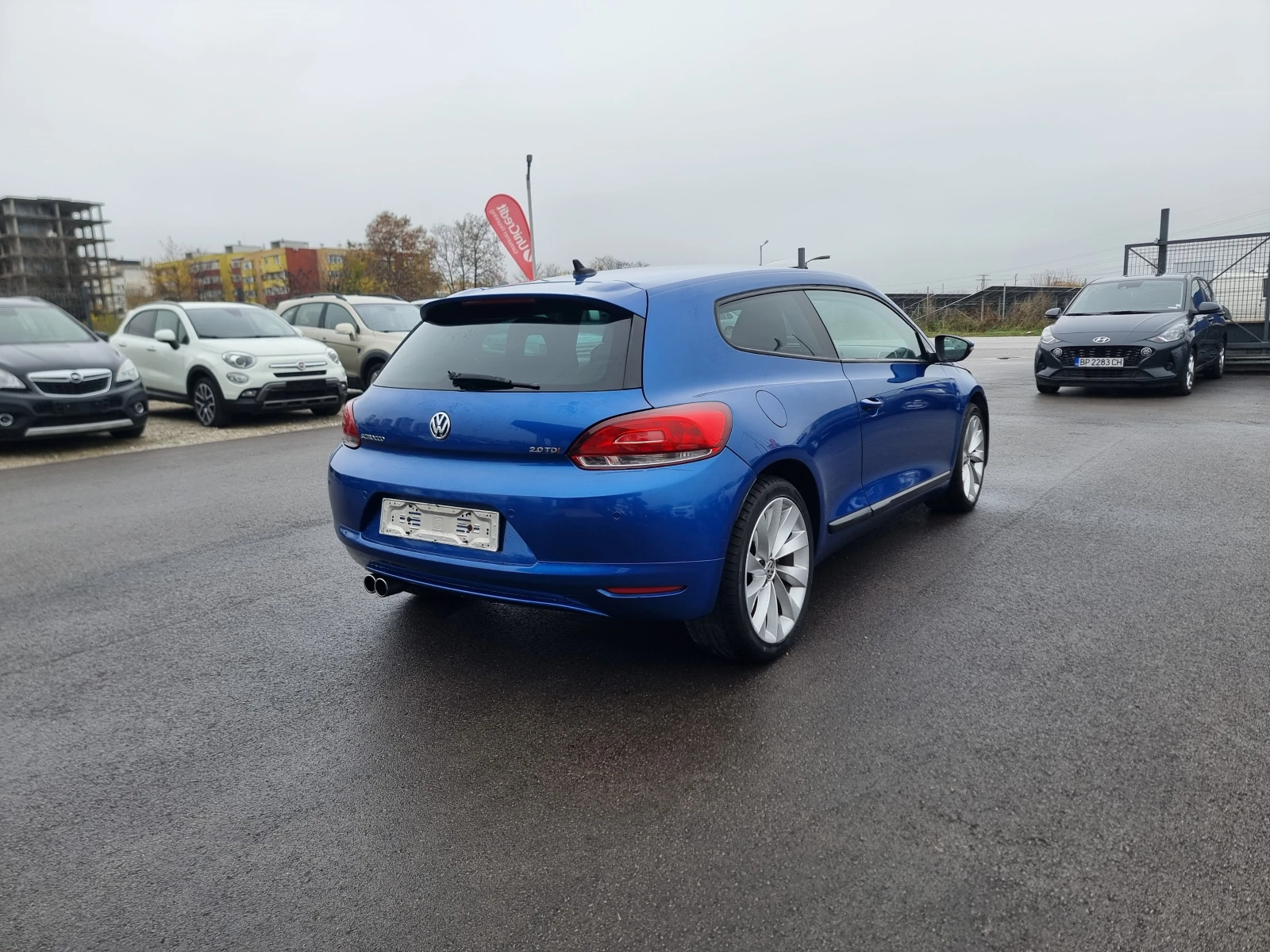VW Scirocco 2.0TDI | Mobile.bg   6
