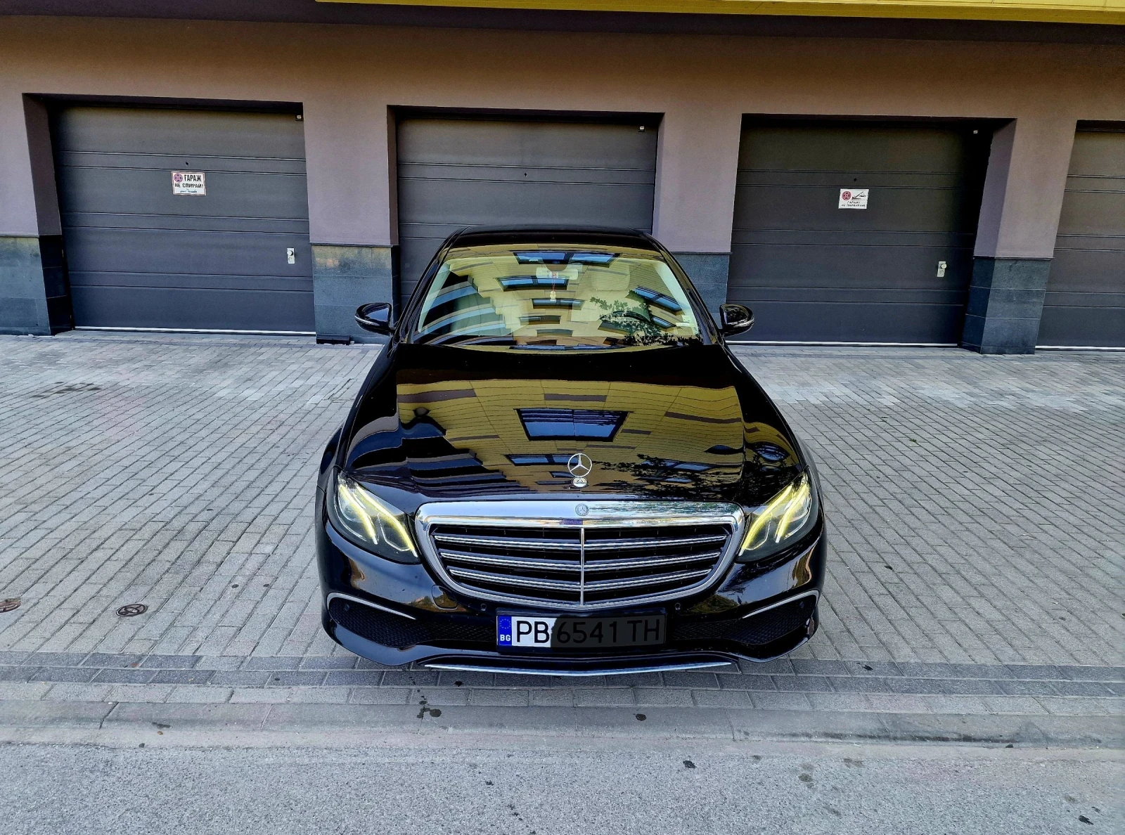 Mercedes-Benz E 220 CDI / AVANTGARDE - изображение 9