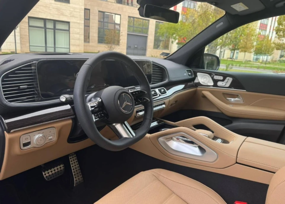 Mercedes-Benz GLS 450 d 4Matic AMG line | Mobile.bg   6