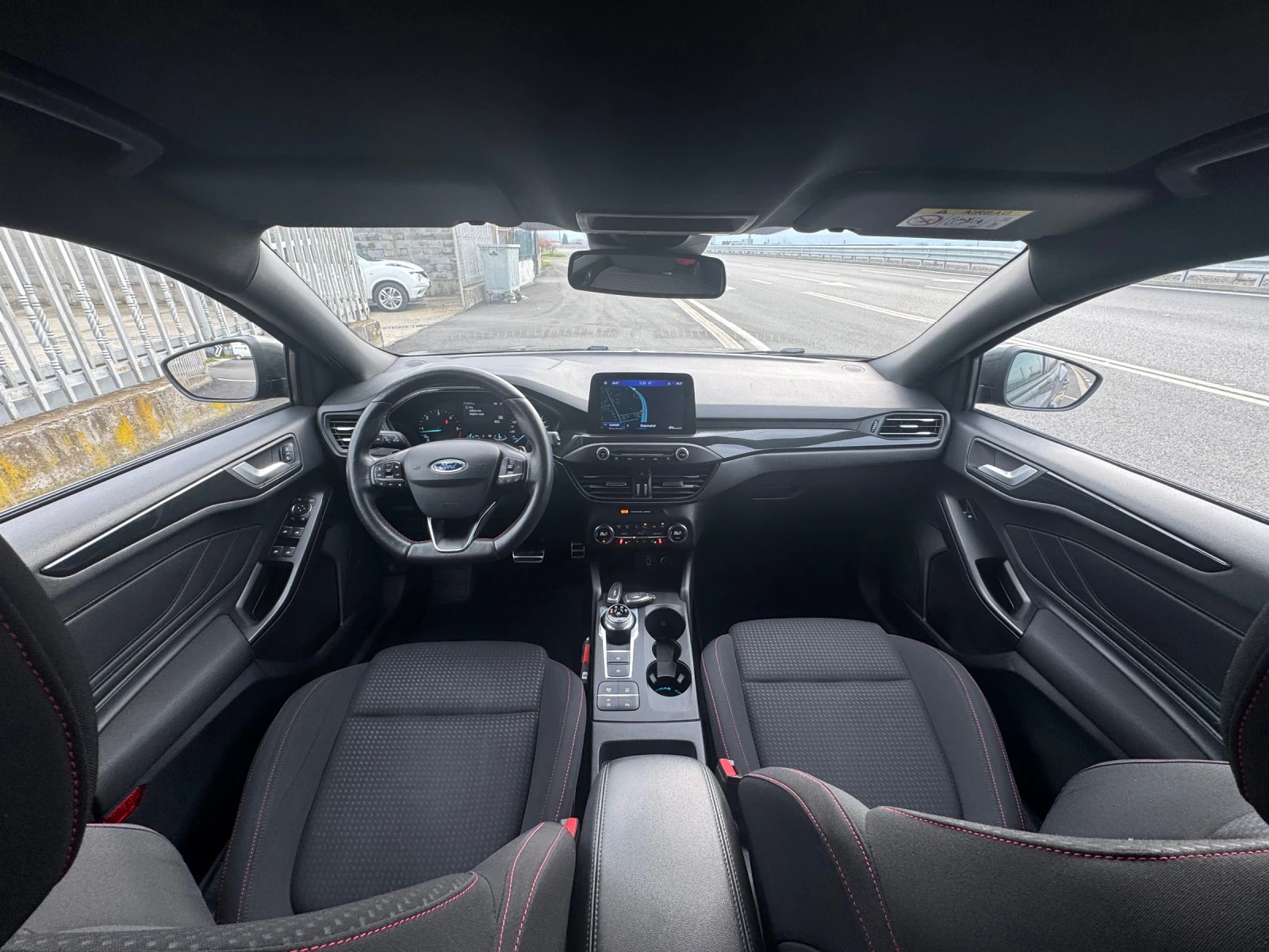 Ford Focus 1.5TDCI ST-LINE  Full | Mobile.bg   13