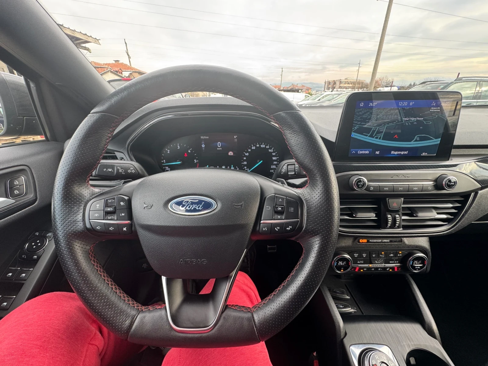 Ford Focus 1.5TDCI ST-LINE  Full | Mobile.bg   15