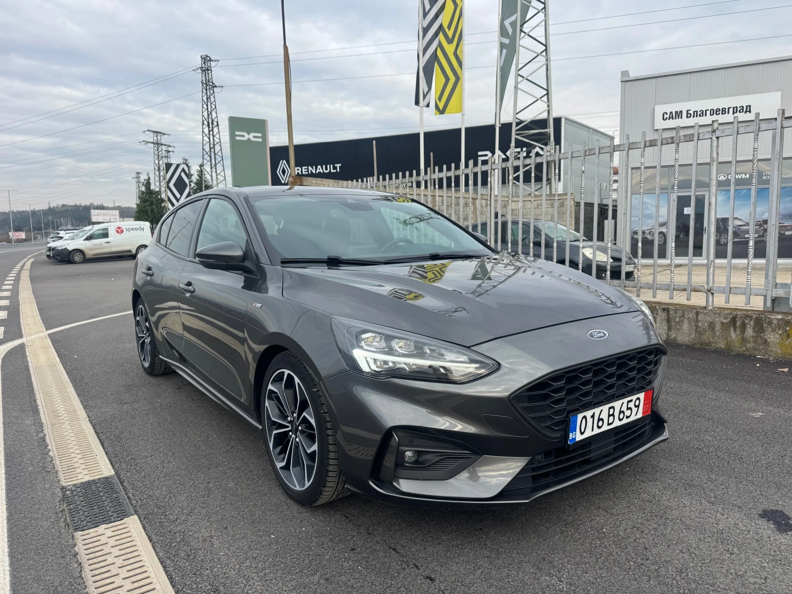 Ford Focus 1.5TDCI ST-LINE  Full | Mobile.bg   3