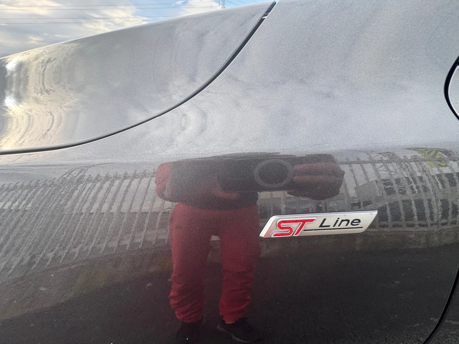 Ford Focus 1.5TDCI ST-LINE  Full | Mobile.bg   11