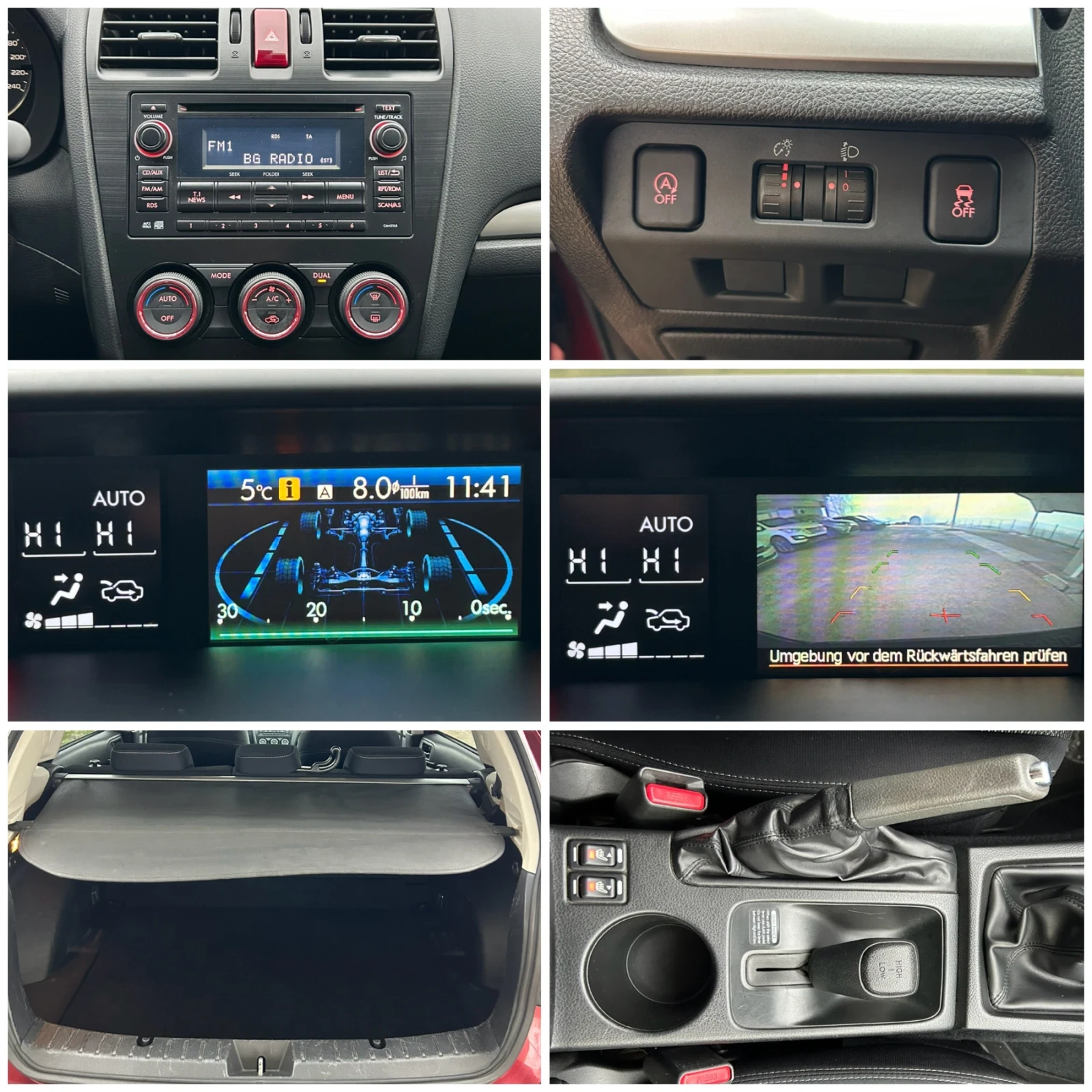 Subaru XV 1.6i, 4x4 | Mobile.bg � ����������� 13