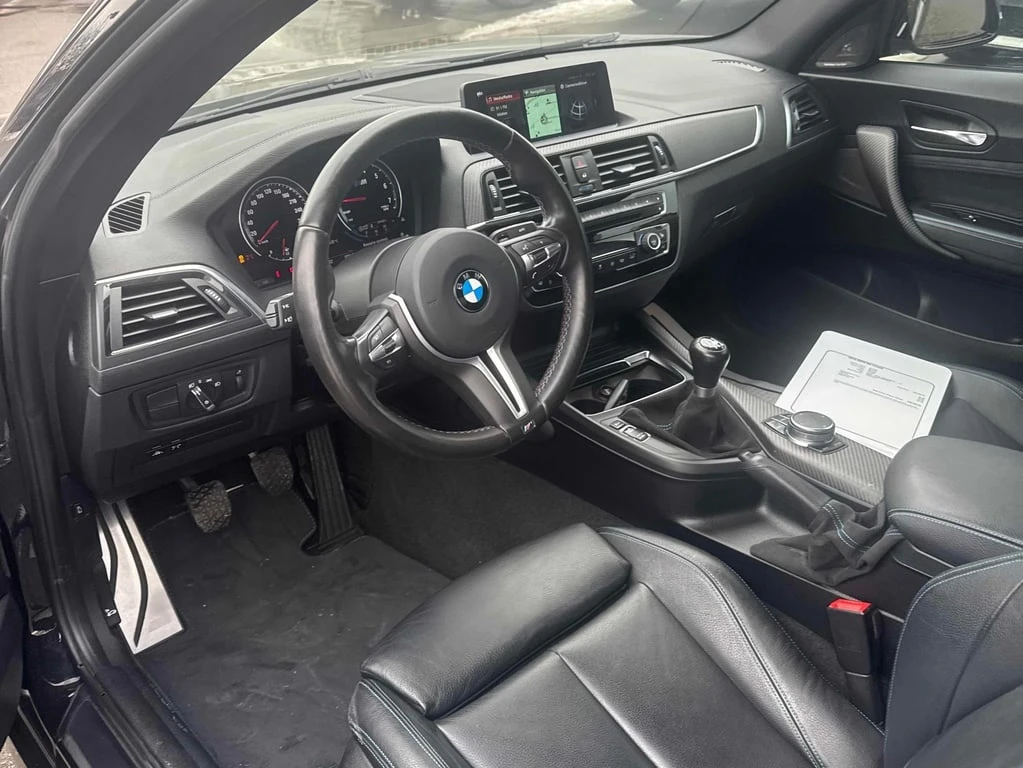 BMW M2 * Coupe * CARFAX * БЕЗ ПЪРВОНАЧАЛНА ВНОСКА - изображение 5