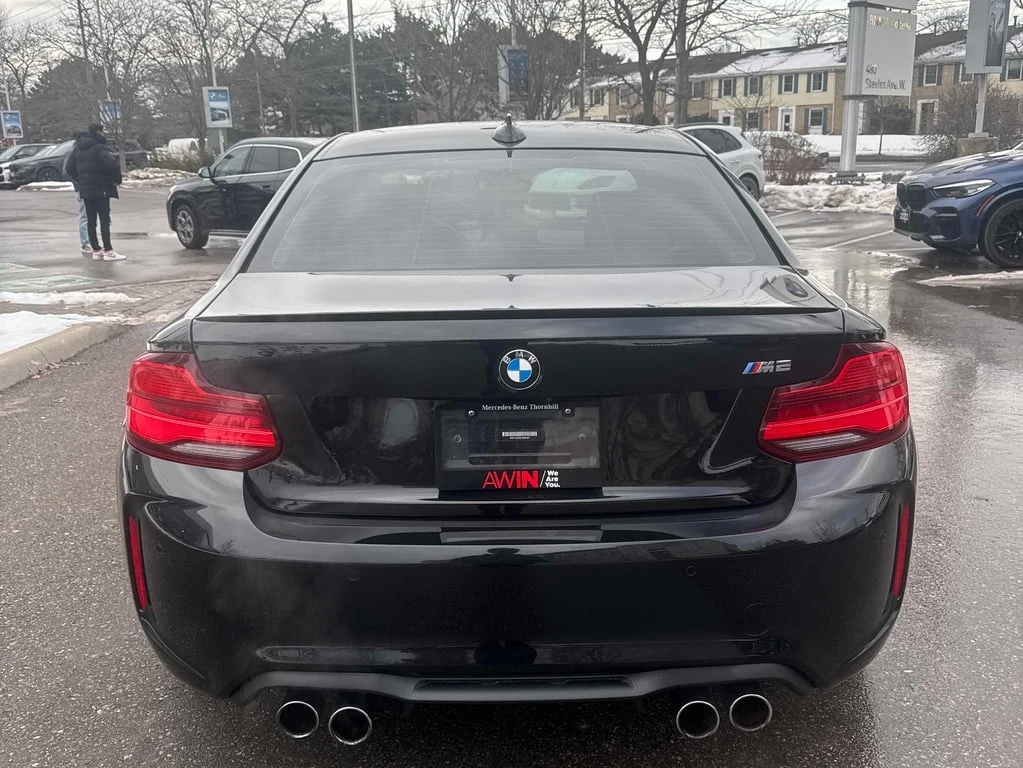 BMW M2 * Coupe * CARFAX * БЕЗ ПЪРВОНАЧАЛНА ВНОСКА - изображение 4