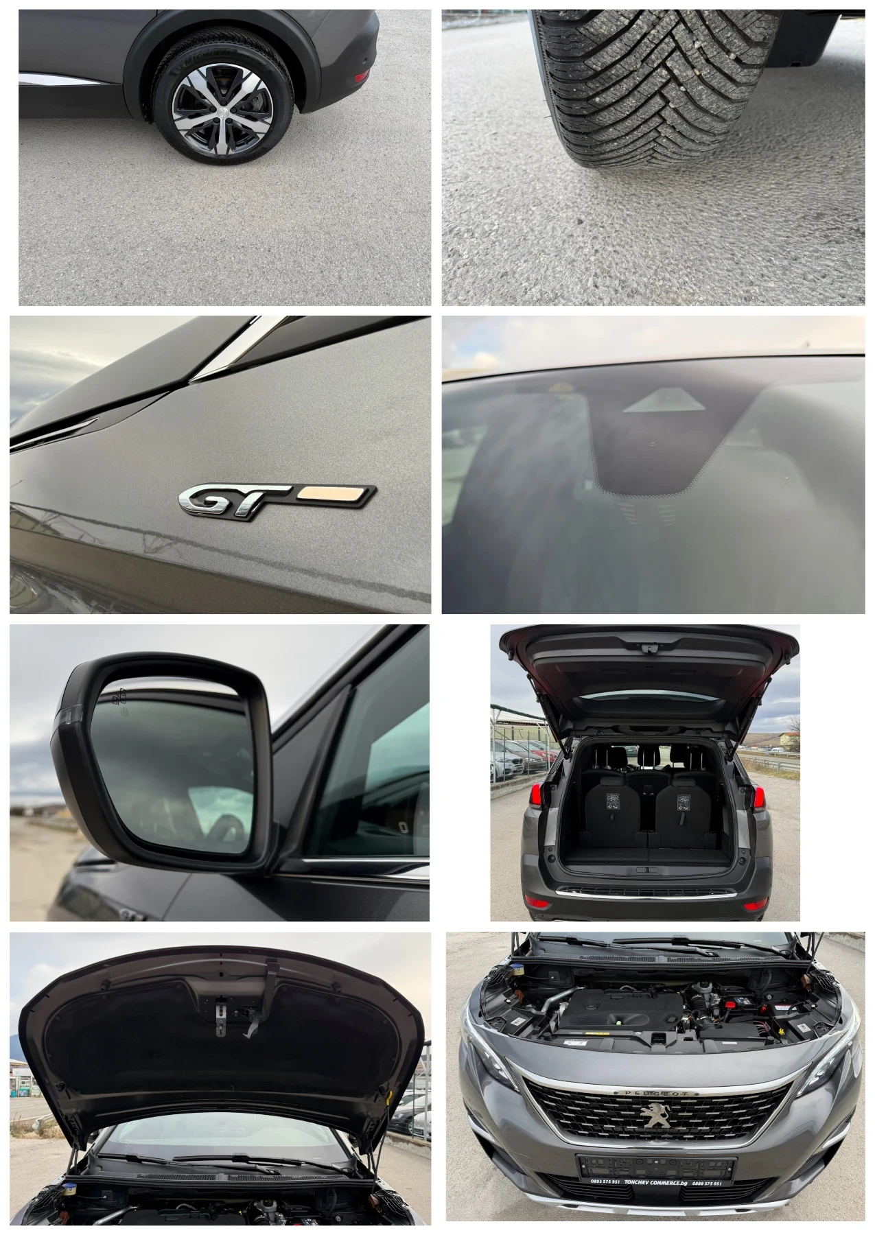 Peugeot 5008 2.0-BLUEHDI-GT-line-6+ 1-167.000km-ORIGINAL-FULL | Mobile.bg � ����������� 17
