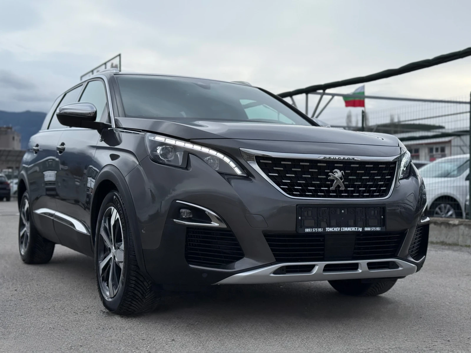 Peugeot 5008 2.0-BLUEHDI-GT-line-6+ 1-167.000km-ORIGINAL-FULL | Mobile.bg � ����������� 1