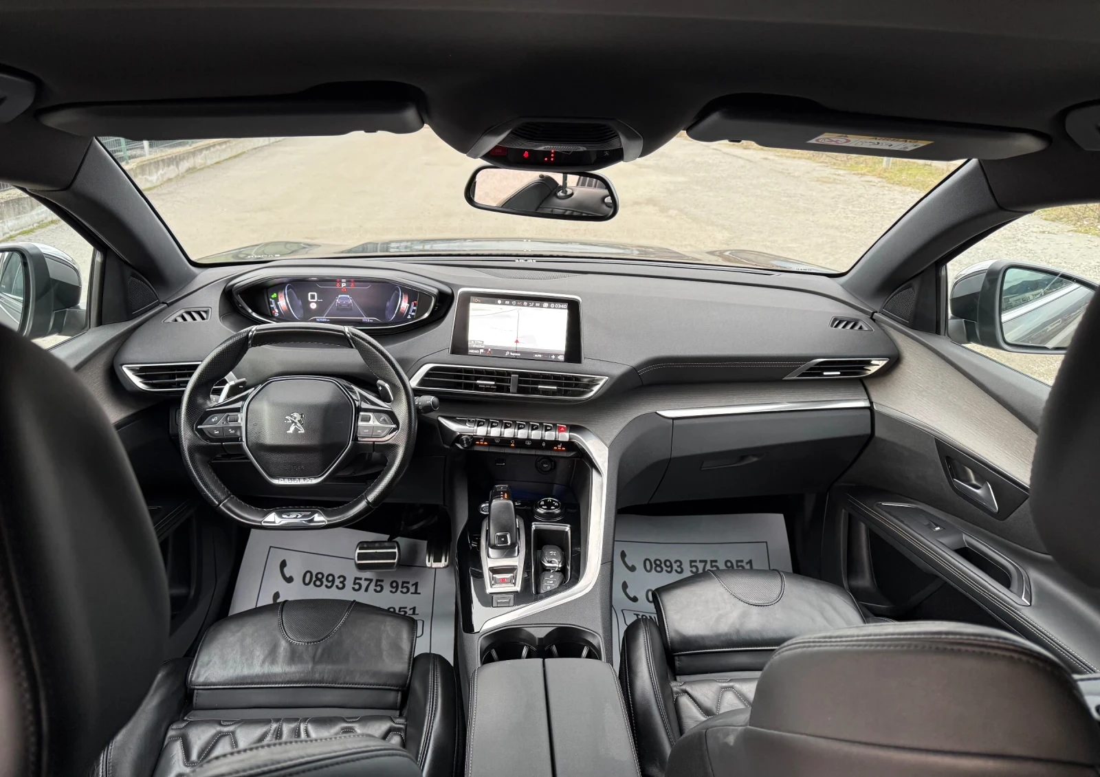 Peugeot 5008 2.0-BLUEHDI-GT-line-6+ 1-167.000km-ORIGINAL-FULL | Mobile.bg � ����������� 13