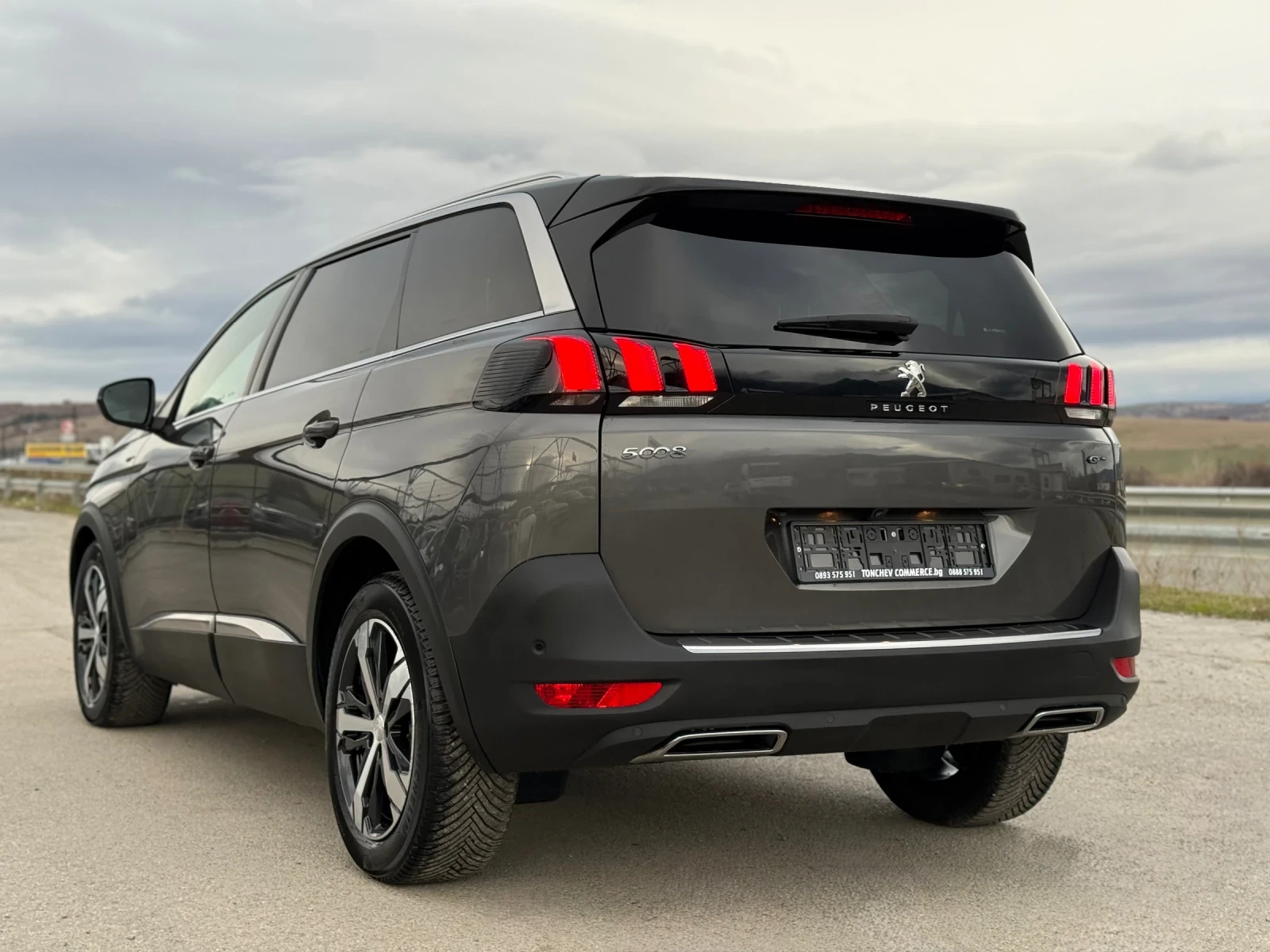 Peugeot 5008 2.0-BLUEHDI-GT-line-6+ 1-167.000km-ORIGINAL-FULL | Mobile.bg � ����������� 4