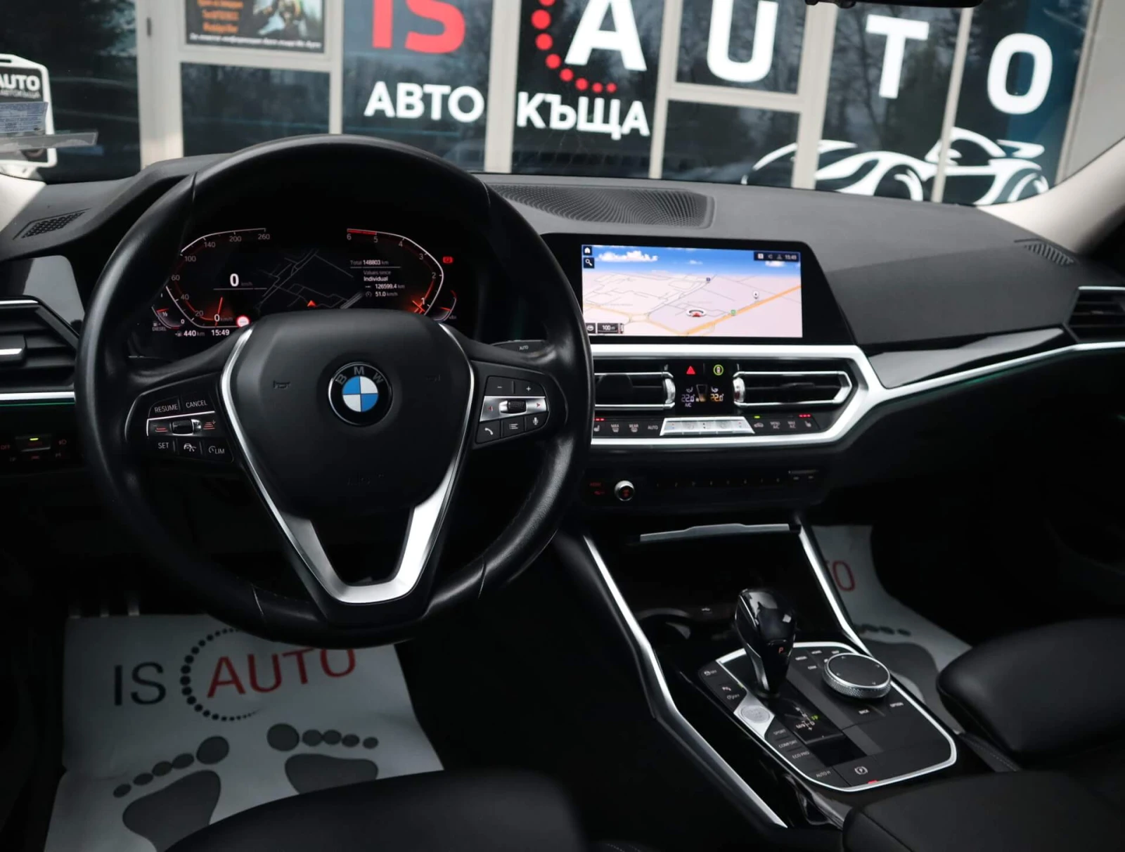 BMW 320 d/SportLine/Virtual/Подгрев/Амбиент/PDC/Active Gua - изображение 9