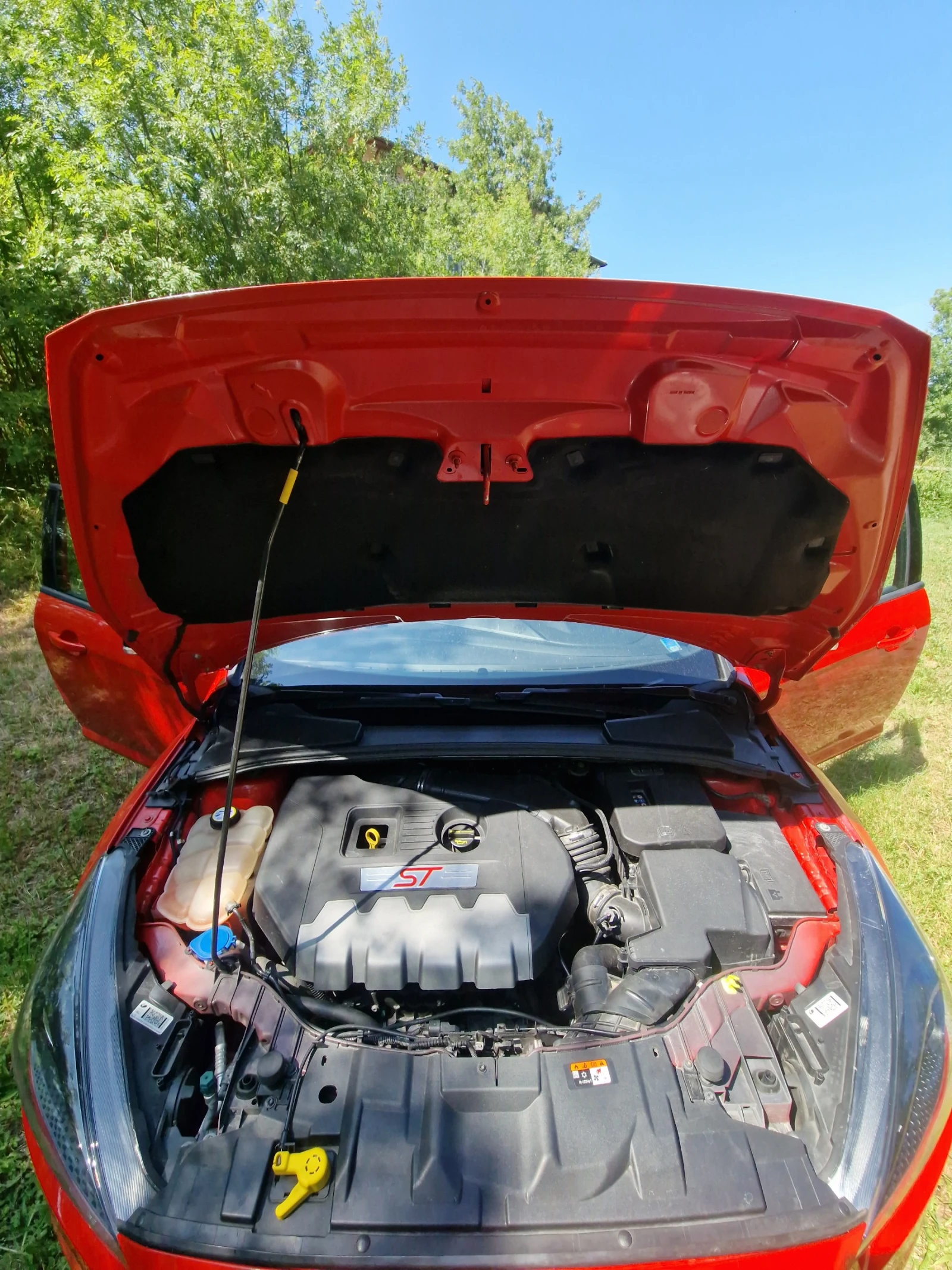 Ford Focus ST, снимка 4 - Автомобили и джипове - 53730642