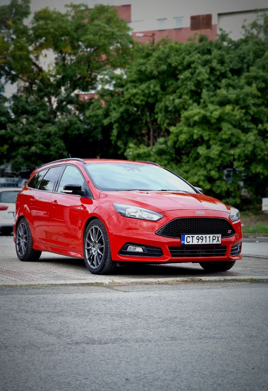 Ford Focus ST, снимка 9 - Автомобили и джипове - 53730642