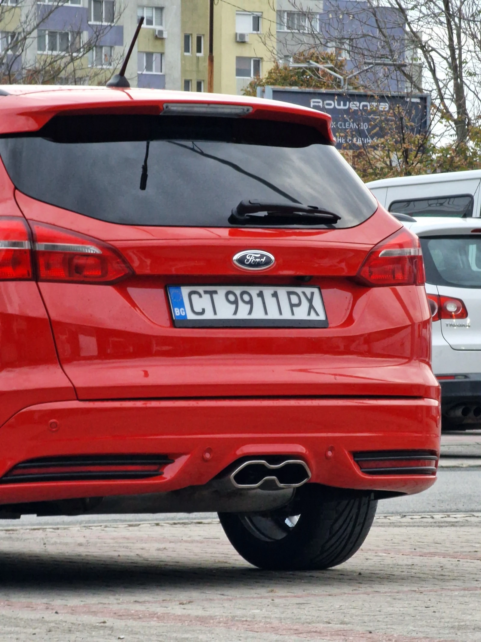 Ford Focus ST, снимка 8 - Автомобили и джипове - 53730642